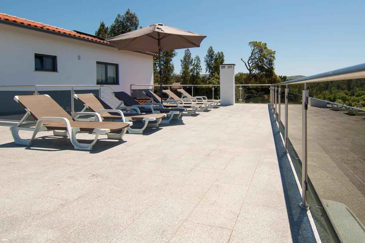ヴィーラ・ノーヴァ・デ・ポイアレス Casa Bem Estarヴィラ エクステリア 写真